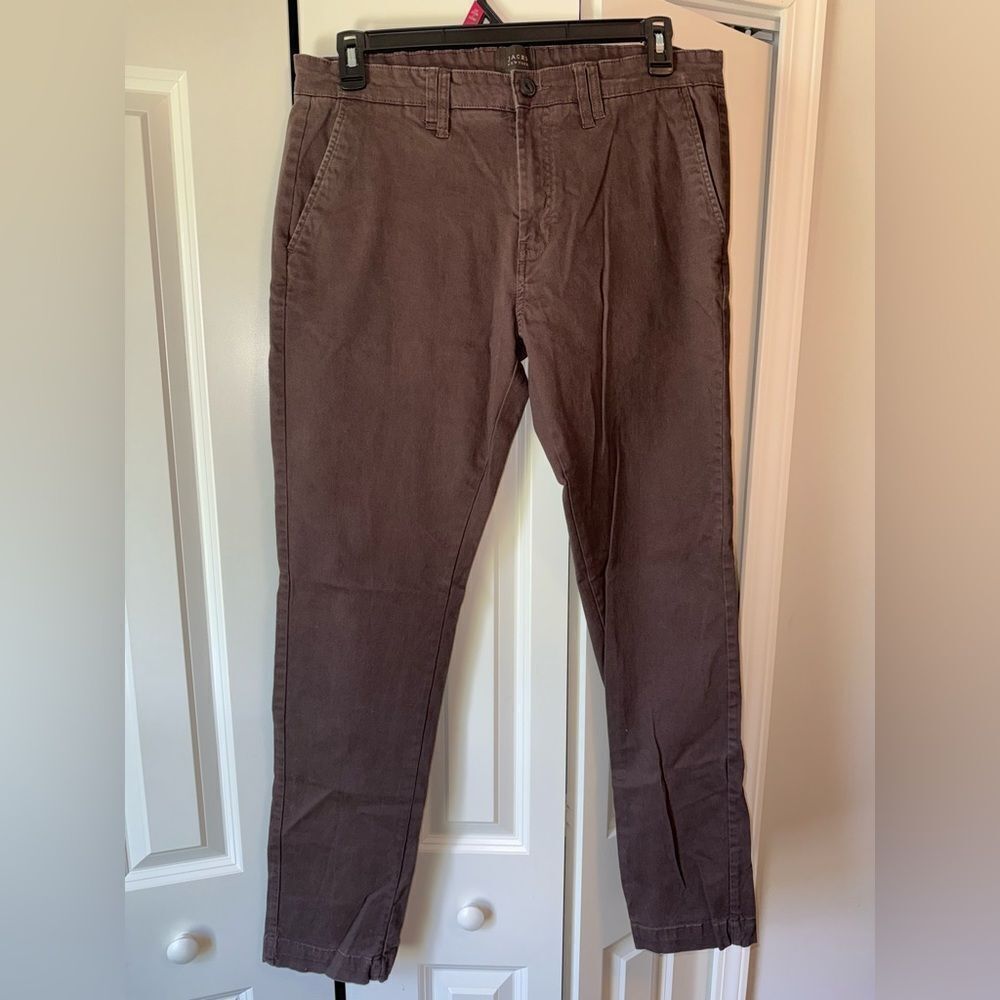 Jachs Brown Chinos Classic Straight Leg 36x34